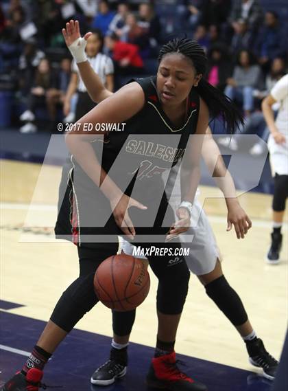 Thumbnail 3 in Bishop O'Dowd vs. Salesian College Preparatory (CIF NCS D3 Final) photogallery.