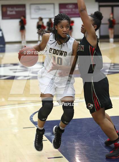 Thumbnail 2 in Bishop O'Dowd vs. Salesian College Preparatory (CIF NCS D3 Final) photogallery.