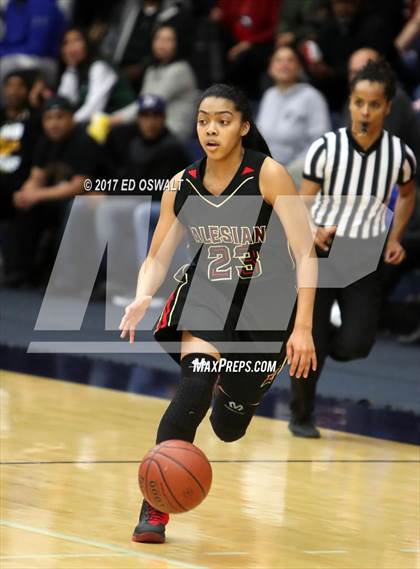 Thumbnail 3 in Bishop O'Dowd vs. Salesian College Preparatory (CIF NCS D3 Final) photogallery.