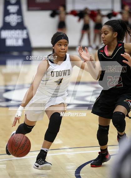 Thumbnail 3 in Bishop O'Dowd vs. Salesian College Preparatory (CIF NCS D3 Final) photogallery.