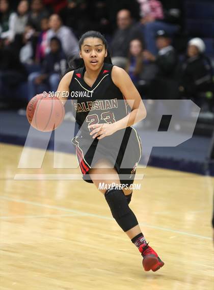 Thumbnail 2 in Bishop O'Dowd vs. Salesian College Preparatory (CIF NCS D3 Final) photogallery.