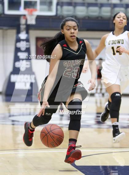 Thumbnail 3 in Bishop O'Dowd vs. Salesian College Preparatory (CIF NCS D3 Final) photogallery.