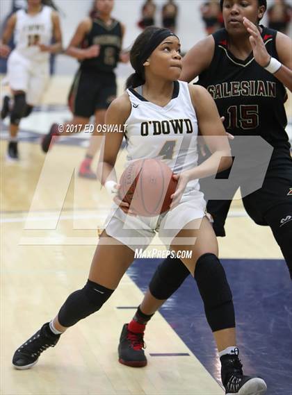 Thumbnail 3 in Bishop O'Dowd vs. Salesian College Preparatory (CIF NCS D3 Final) photogallery.