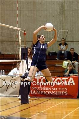 Thumbnail 2 in Santa Margarita vs Rim Of The World (D3-AA Section Final) photogallery.