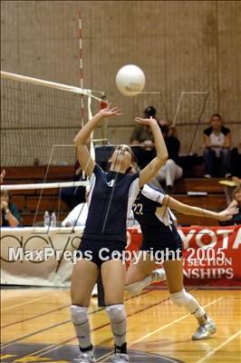 Thumbnail 2 in Santa Margarita vs Rim Of The World (D3-AA Section Final) photogallery.