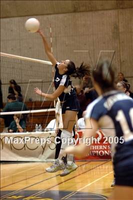 Thumbnail 2 in Santa Margarita vs Rim Of The World (D3-AA Section Final) photogallery.
