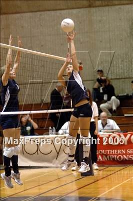 Thumbnail 2 in Santa Margarita vs Rim Of The World (D3-AA Section Final) photogallery.