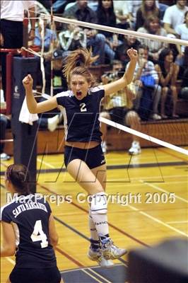 Thumbnail 1 in Santa Margarita vs Rim Of The World (D3-AA Section Final) photogallery.