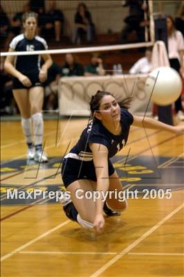 Thumbnail 2 in Santa Margarita vs Rim Of The World (D3-AA Section Final) photogallery.