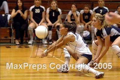 Thumbnail 3 in Santa Margarita vs Rim Of The World (D3-AA Section Final) photogallery.