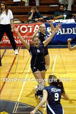 Thumbnail 1 in Santa Margarita vs Rim Of The World (D3-AA Section Final) photogallery.