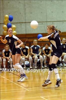 Thumbnail 1 in Santa Margarita vs Rim Of The World (D3-AA Section Final) photogallery.