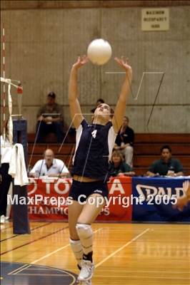 Thumbnail 1 in Santa Margarita vs Rim Of The World (D3-AA Section Final) photogallery.