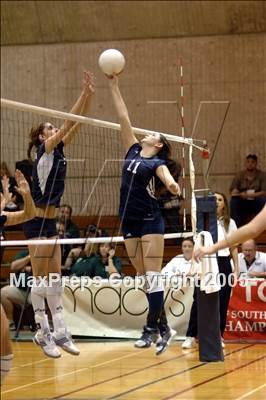 Thumbnail 2 in Santa Margarita vs Rim Of The World (D3-AA Section Final) photogallery.