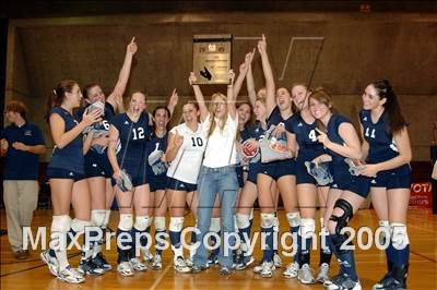 Thumbnail 1 in Santa Margarita vs Rim Of The World (D3-AA Section Final) photogallery.