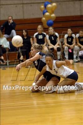Thumbnail 1 in Santa Margarita vs Rim Of The World (D3-AA Section Final) photogallery.