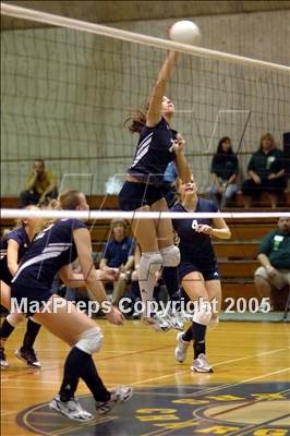 Thumbnail 1 in Santa Margarita vs Rim Of The World (D3-AA Section Final) photogallery.
