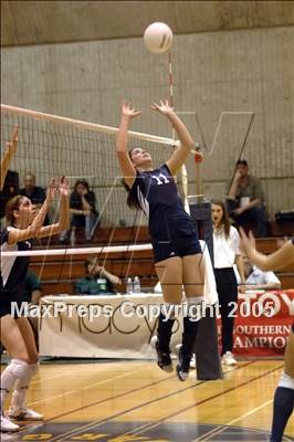 Thumbnail 2 in Santa Margarita vs Rim Of The World (D3-AA Section Final) photogallery.