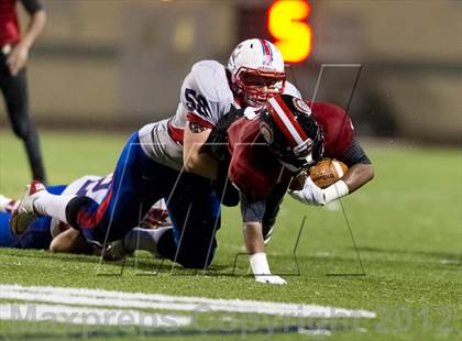Thumbnail 3 in Aliquippa vs. Richland (PIAA Class AA Semifinal) photogallery.