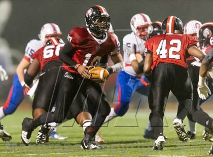 Thumbnail 3 in Aliquippa vs. Richland (PIAA Class AA Semifinal) photogallery.