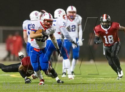 Thumbnail 3 in Aliquippa vs. Richland (PIAA Class AA Semifinal) photogallery.