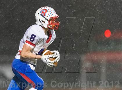 Thumbnail 2 in Aliquippa vs. Richland (PIAA Class AA Semifinal) photogallery.