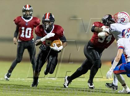 Thumbnail 2 in Aliquippa vs. Richland (PIAA Class AA Semifinal) photogallery.