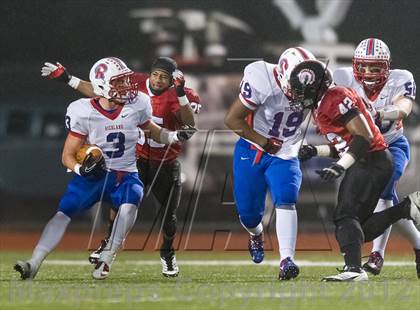 Thumbnail 3 in Aliquippa vs. Richland (PIAA Class AA Semifinal) photogallery.