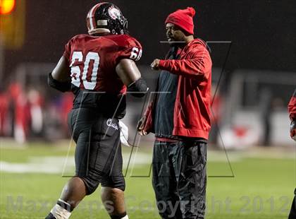 Thumbnail 3 in Aliquippa vs. Richland (PIAA Class AA Semifinal) photogallery.