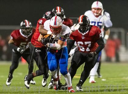 Thumbnail 1 in Aliquippa vs. Richland (PIAA Class AA Semifinal) photogallery.