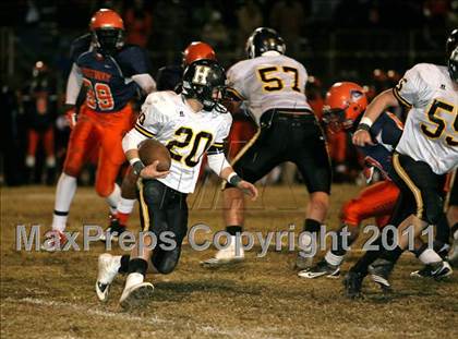 Thumbnail 1 in Hendersonville vs. Ridgeway (TSSAA 5A Semifinal) photogallery.