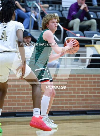 Thumbnail 2 in Kaufman vs. Canton (UIL 4A Region II BB Regional Quarterfinal Playoff) photogallery.