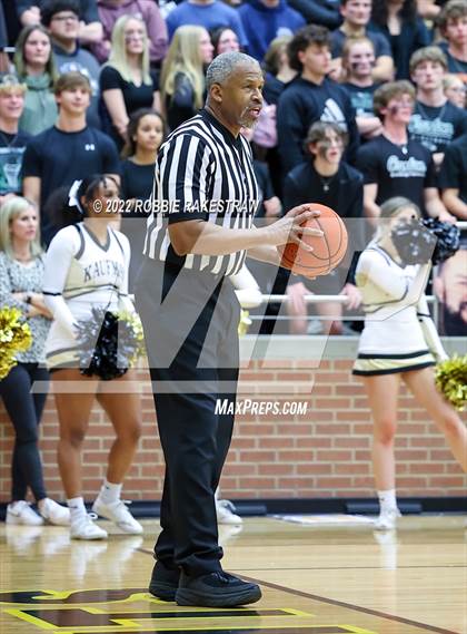 Thumbnail 1 in Kaufman vs. Canton (UIL 4A Region II BB Regional Quarterfinal Playoff) photogallery.
