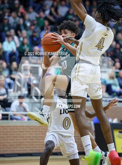 Thumbnail 1 in Kaufman vs. Canton (UIL 4A Region II BB Regional Quarterfinal Playoff) photogallery.