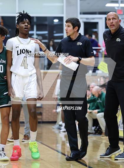 Thumbnail 1 in Kaufman vs. Canton (UIL 4A Region II BB Regional Quarterfinal Playoff) photogallery.