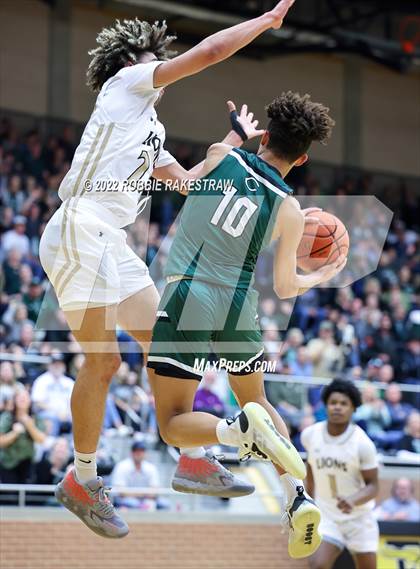 Thumbnail 1 in Kaufman vs. Canton (UIL 4A Region II BB Regional Quarterfinal Playoff) photogallery.