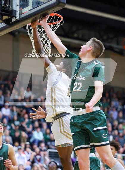 Thumbnail 2 in Kaufman vs. Canton (UIL 4A Region II BB Regional Quarterfinal Playoff) photogallery.