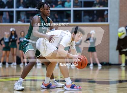 Thumbnail 3 in Kaufman vs. Canton (UIL 4A Region II BB Regional Quarterfinal Playoff) photogallery.