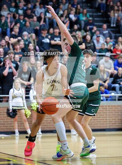Thumbnail 3 in Kaufman vs. Canton (UIL 4A Region II BB Regional Quarterfinal Playoff) photogallery.