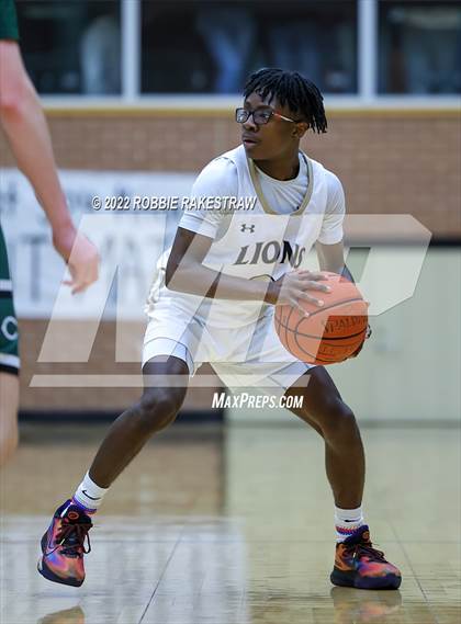Thumbnail 2 in Kaufman vs. Canton (UIL 4A Region II BB Regional Quarterfinal Playoff) photogallery.