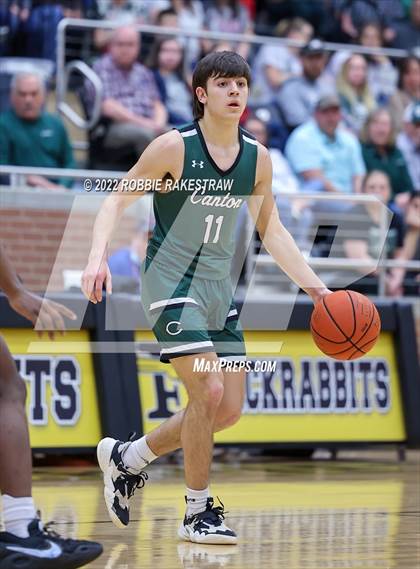 Thumbnail 1 in Kaufman vs. Canton (UIL 4A Region II BB Regional Quarterfinal Playoff) photogallery.