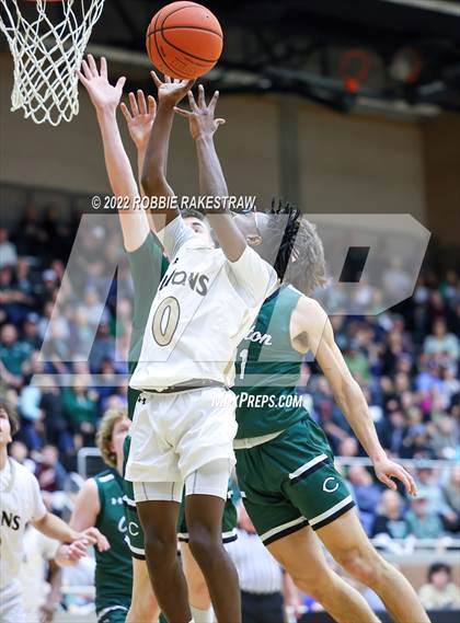 Thumbnail 3 in Kaufman vs. Canton (UIL 4A Region II BB Regional Quarterfinal Playoff) photogallery.