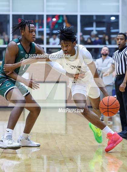Thumbnail 1 in Kaufman vs. Canton (UIL 4A Region II BB Regional Quarterfinal Playoff) photogallery.
