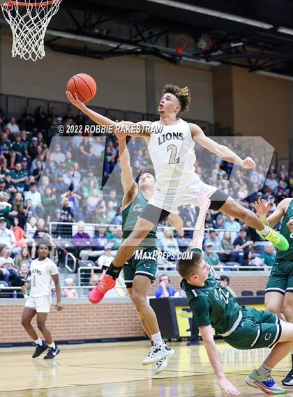 Thumbnail 2 in Kaufman vs. Canton (UIL 4A Region II BB Regional Quarterfinal Playoff) photogallery.