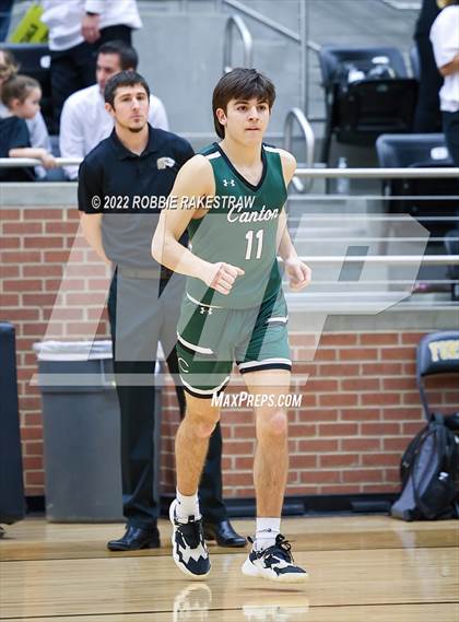 Thumbnail 2 in Kaufman vs. Canton (UIL 4A Region II BB Regional Quarterfinal Playoff) photogallery.