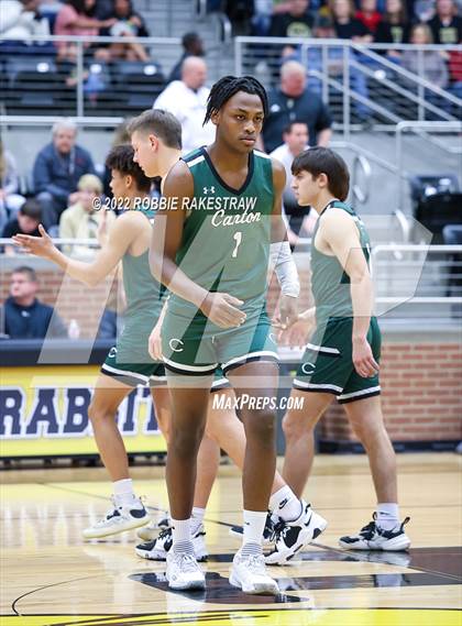 Thumbnail 2 in Kaufman vs. Canton (UIL 4A Region II BB Regional Quarterfinal Playoff) photogallery.