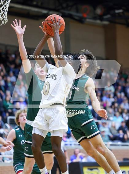 Thumbnail 2 in Kaufman vs. Canton (UIL 4A Region II BB Regional Quarterfinal Playoff) photogallery.