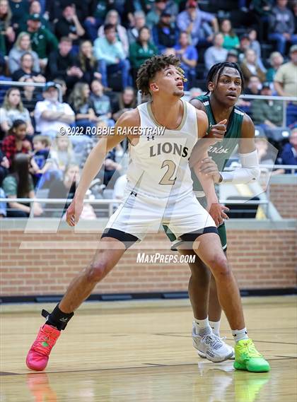 Thumbnail 1 in Kaufman vs. Canton (UIL 4A Region II BB Regional Quarterfinal Playoff) photogallery.