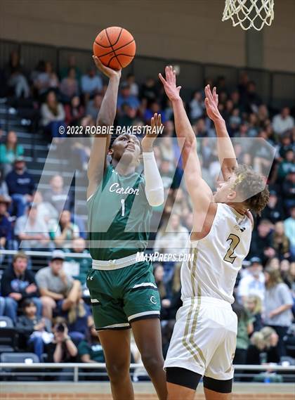 Thumbnail 1 in Kaufman vs. Canton (UIL 4A Region II BB Regional Quarterfinal Playoff) photogallery.