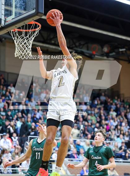 Thumbnail 1 in Kaufman vs. Canton (UIL 4A Region II BB Regional Quarterfinal Playoff) photogallery.